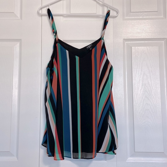 Torrid striped tank - Picture 4 of 9